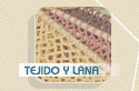 tejido y lana